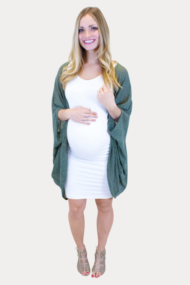 lightweight pregnancy cardigan