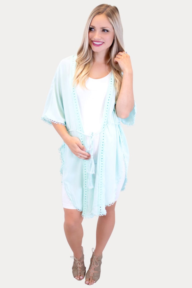 mint maternity kimono