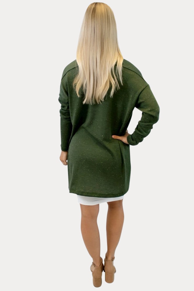 olive maternity kimono