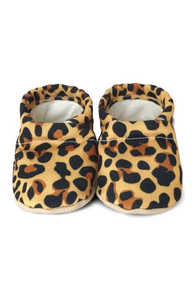 leopard print baby shoes
