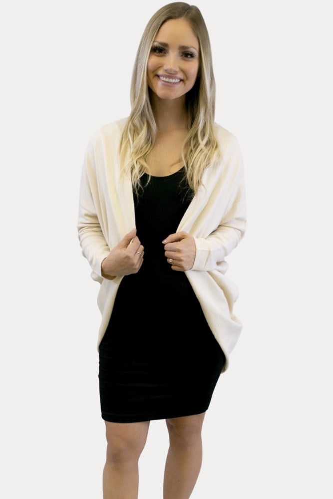 cream maternity kimono