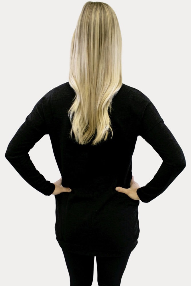 Lightweight Reindeer Maternity Sweater