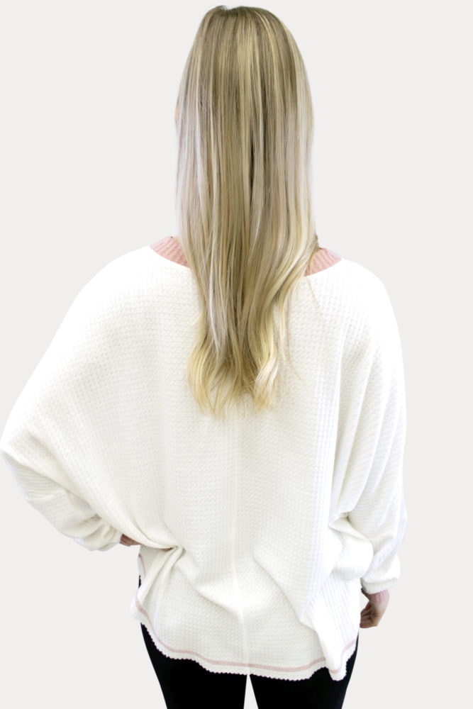 Pink Reindeer Maternity Thermal