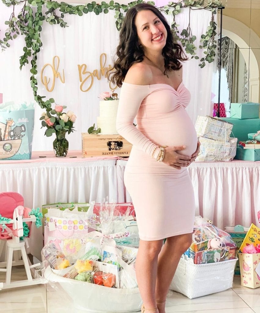 long distance baby shower