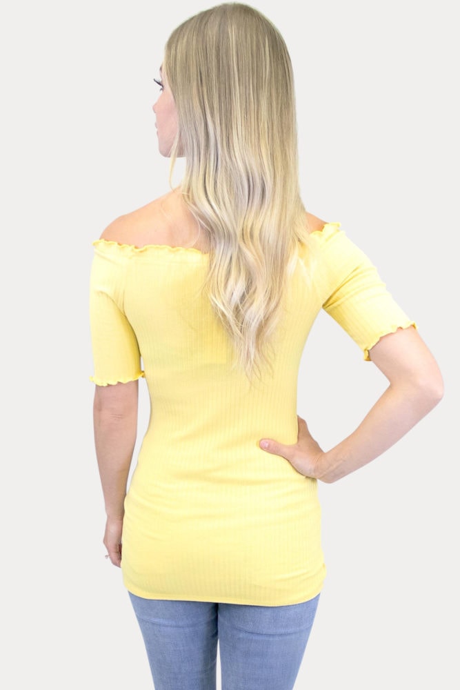 ribbed maternity shirt