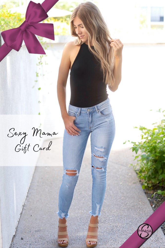 women's clothing gift certificate