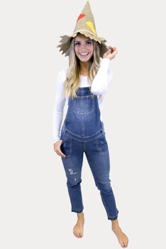 maternity scarecrow costume