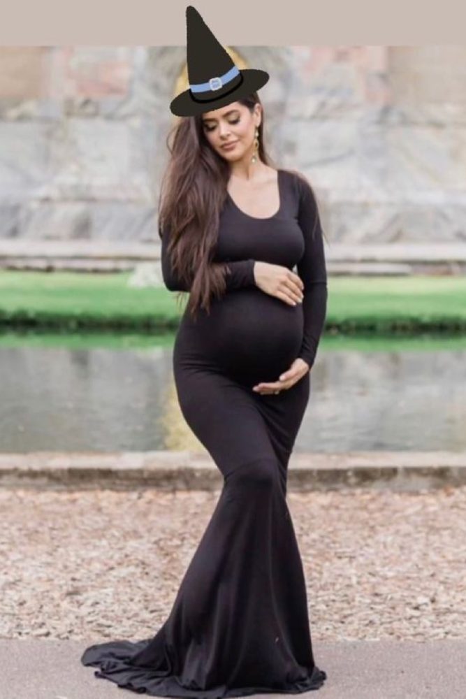 maternity witch costume