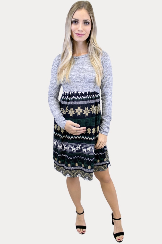 holiday pregnancy dress