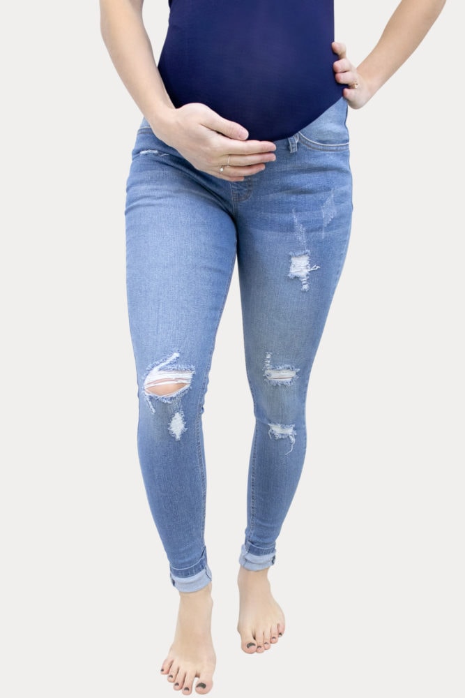 Ultra-Stretch Maternity Jeans