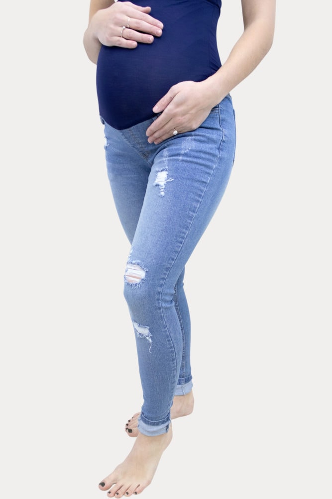 Ultra-Stretch Maternity Jeans