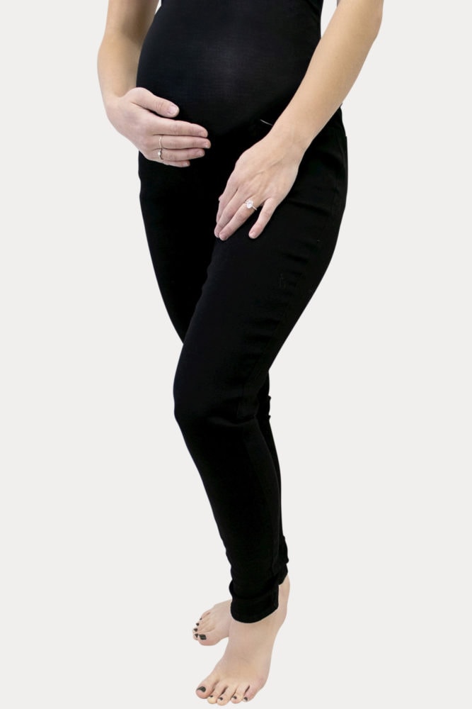 Black Maternity Jeans