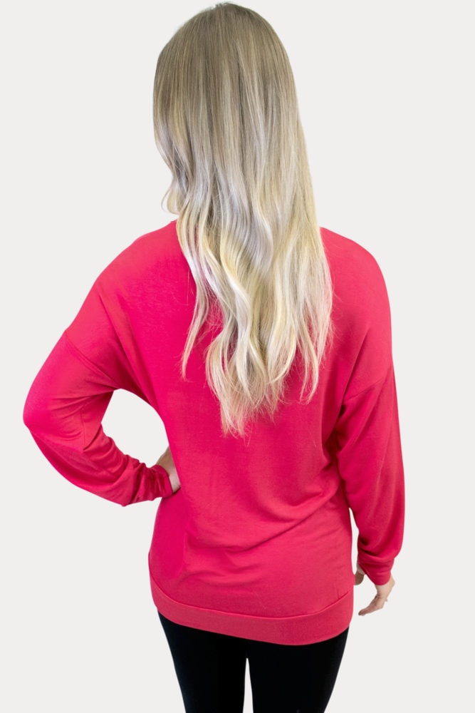 Christmas maternity tunic