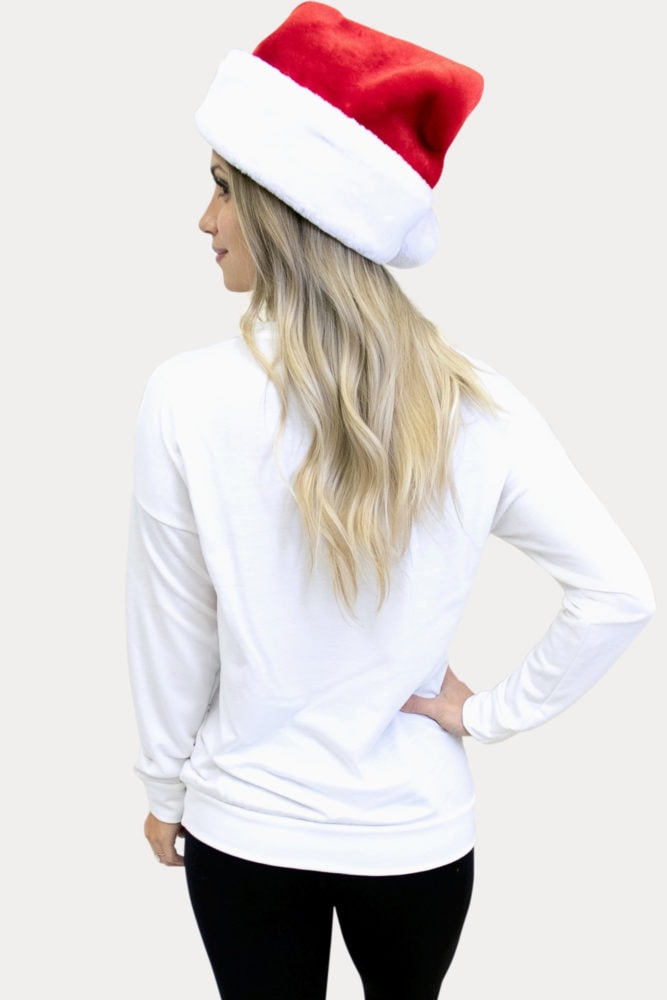Christmas maternity long sleeve