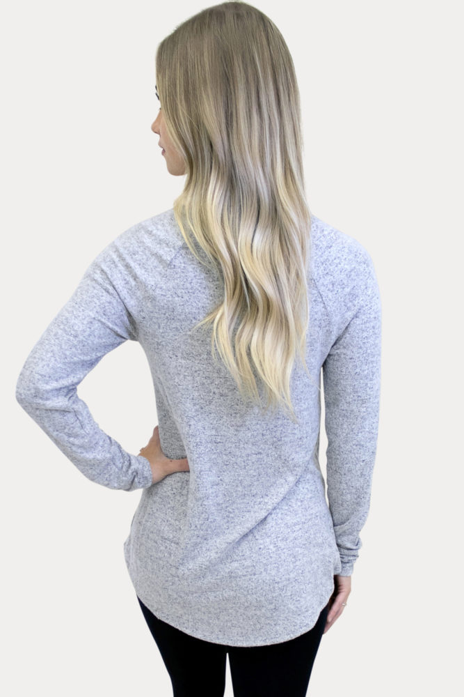 holiday maternity sweater