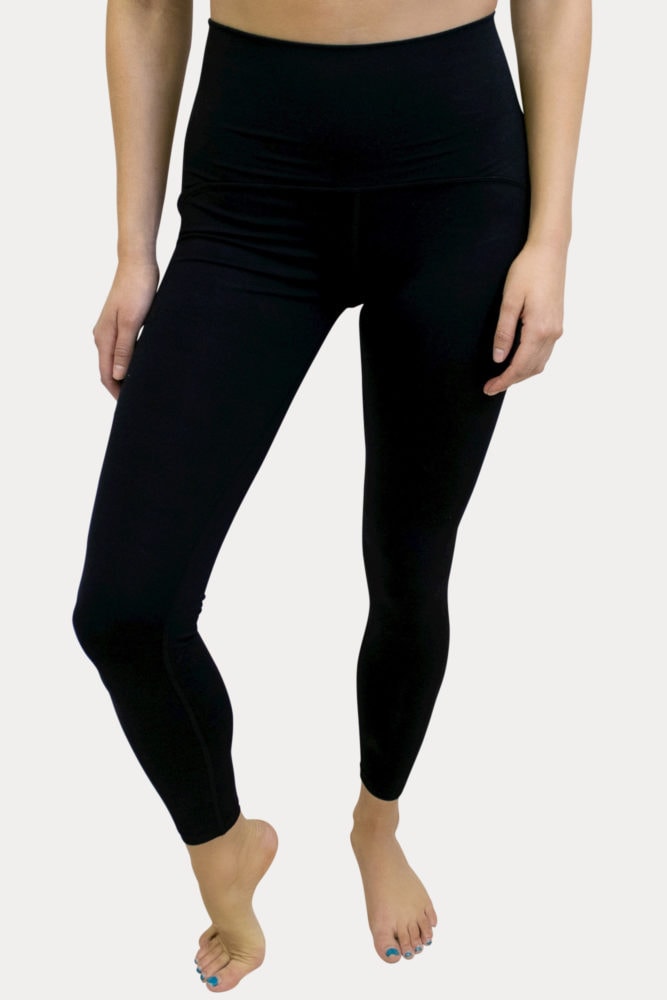 postpartum high waisted leggings