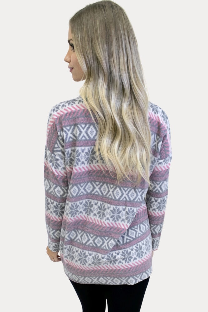 snowflake maternity thermal