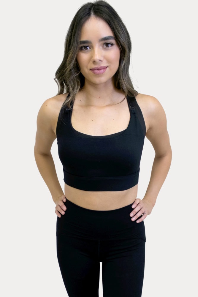 breastfeeding maternity sports bra