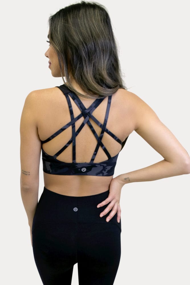 supportive breastfeeding sports bra