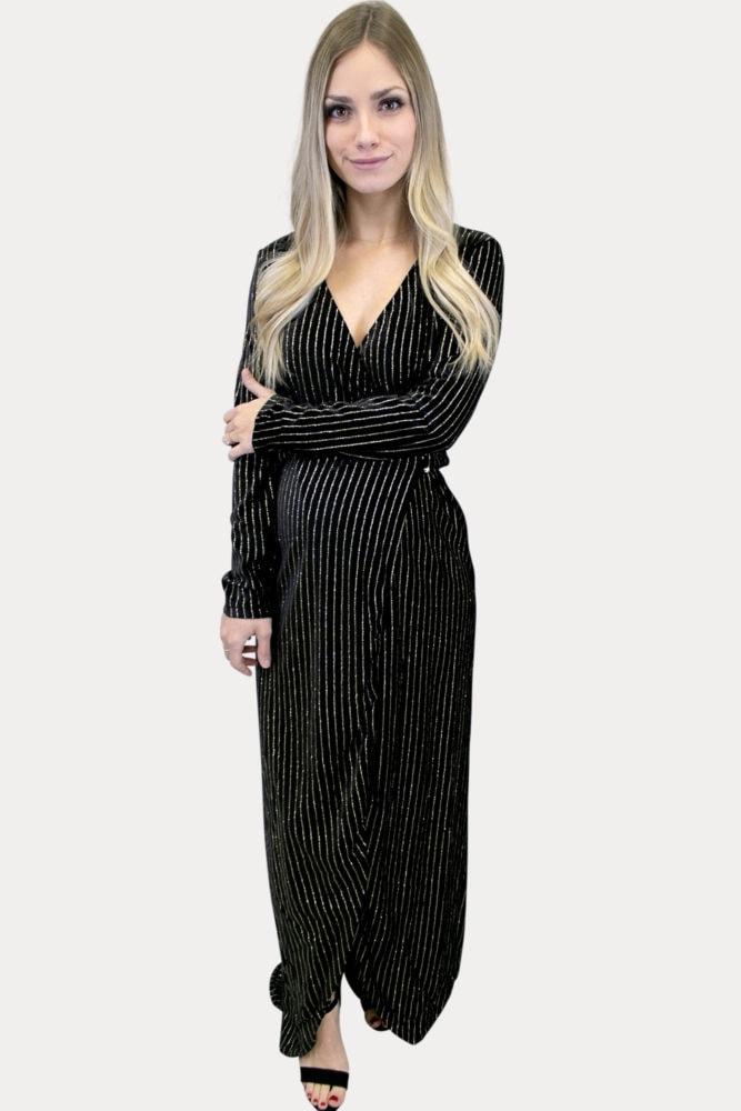 formal maternity maxi dress