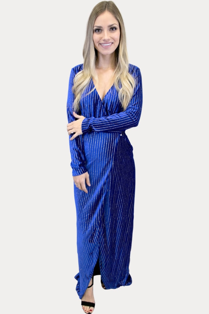 elegant maternity maxi dress