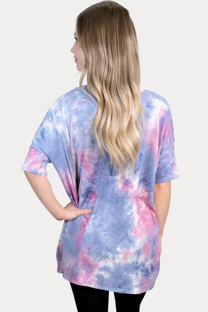 gender reveal maternity top