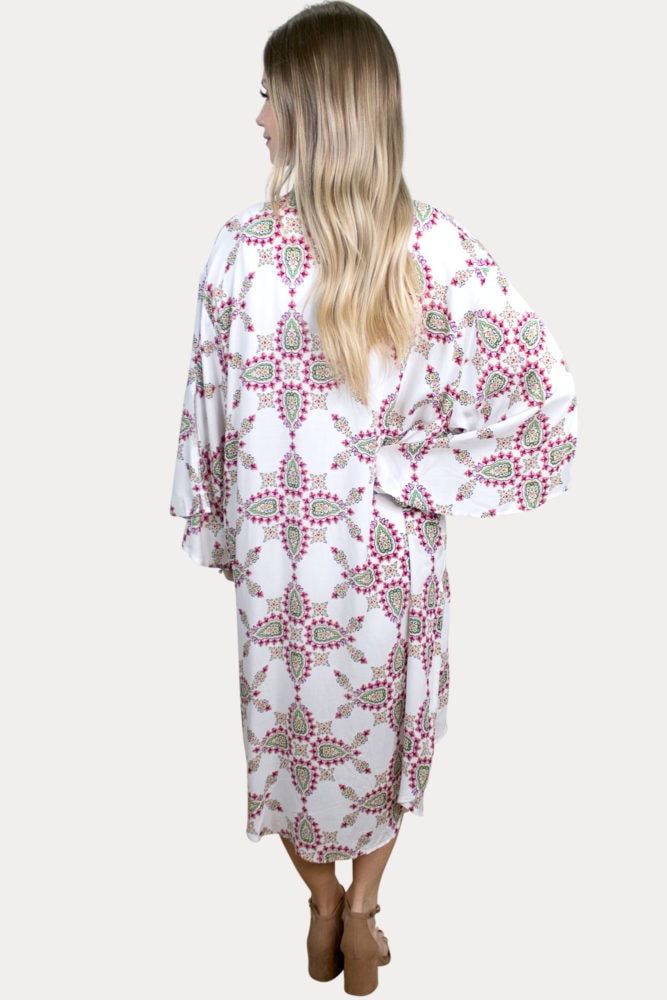 fun maternity kimono