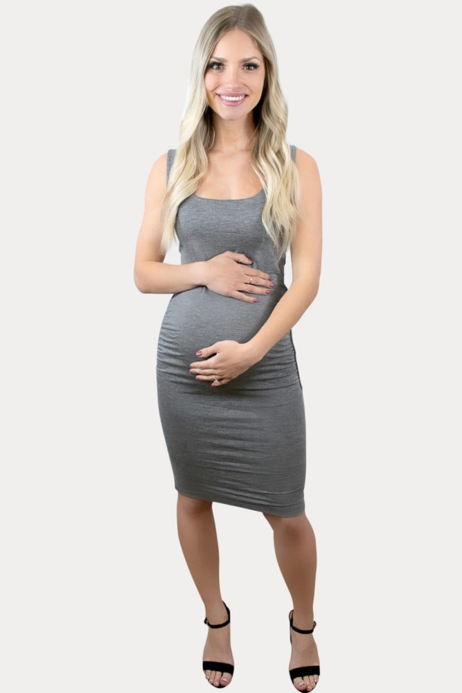 stylish maternity dress