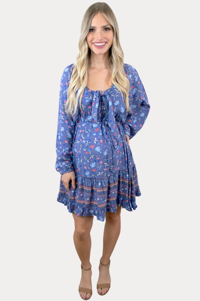 babydoll maternity dress