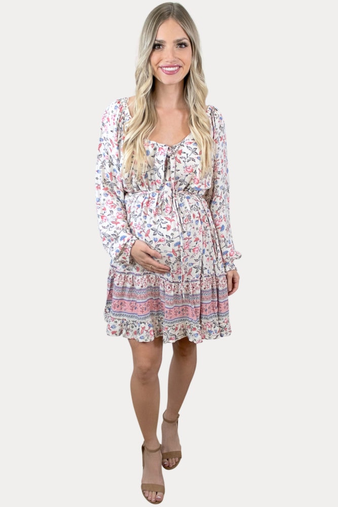 babydoll pregnancy dress