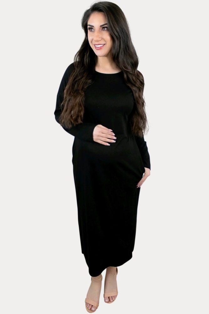 maternity t-shirt dress