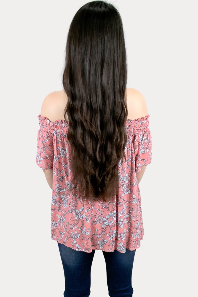 floral pregnancy top