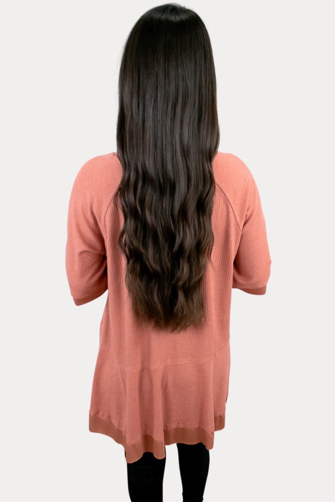 ribbed maternity tee