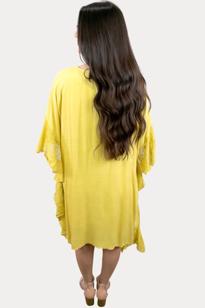 yellow pregnancy cardigan