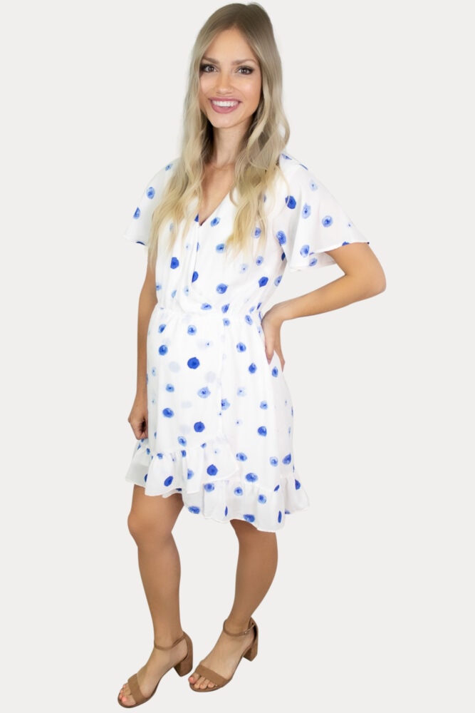 polka dot pregnancy mini