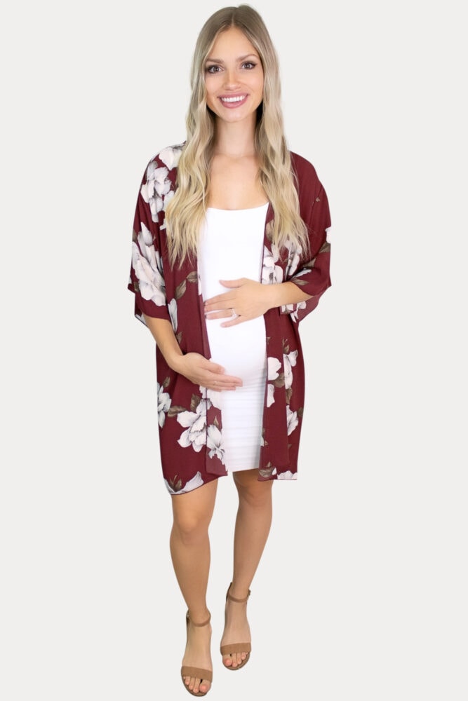 fall maternity layering pieces