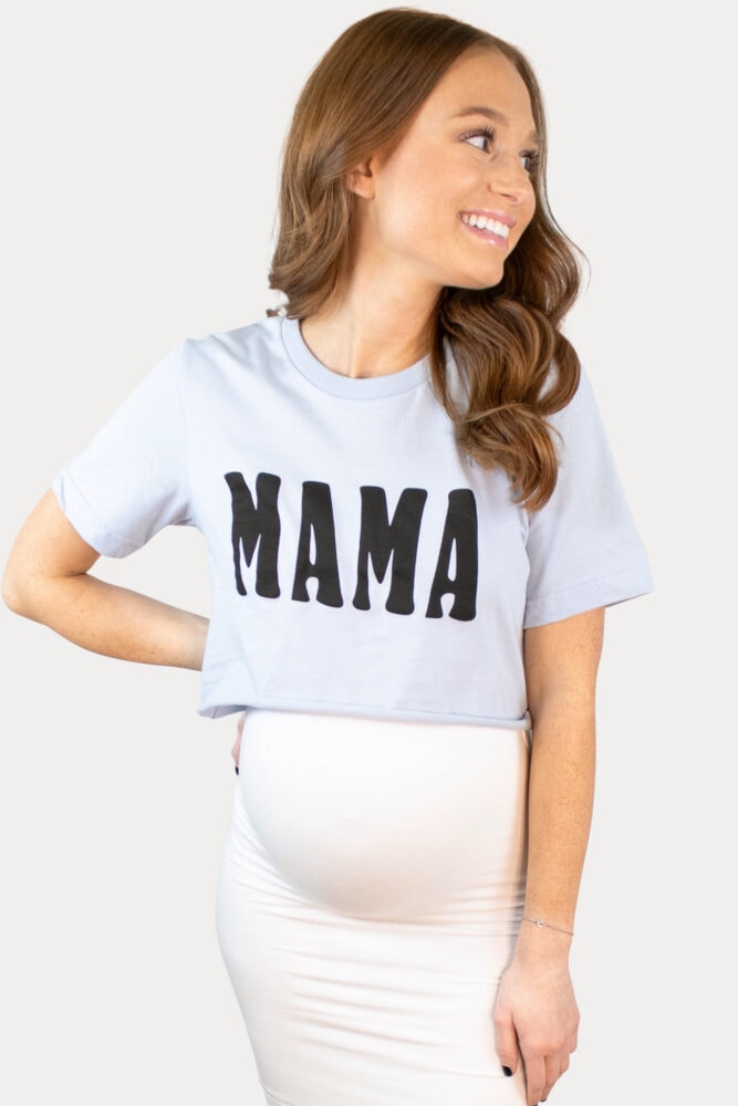 Blue Mama Crop Top