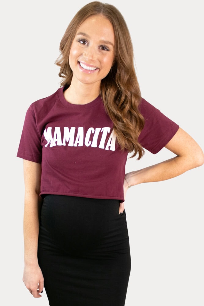 Mamacita Crop Top