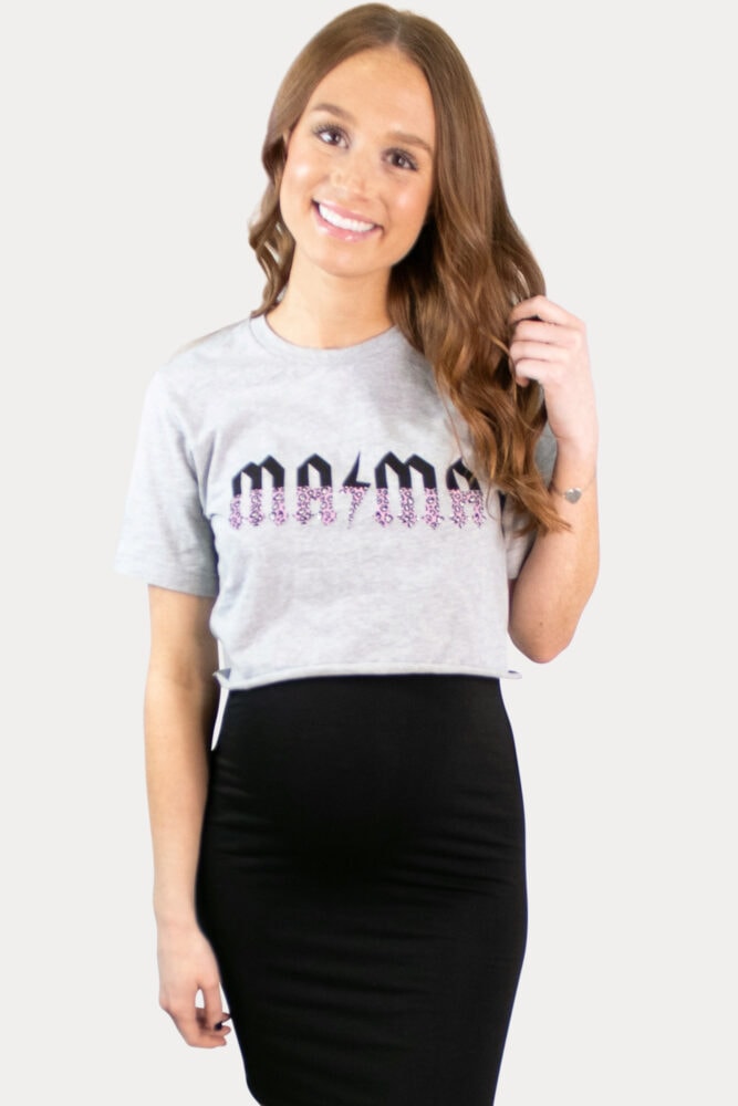 Grey Mama Crop