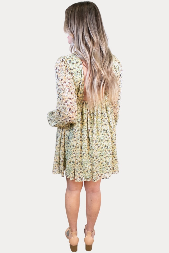 Green Pregnancy Dress