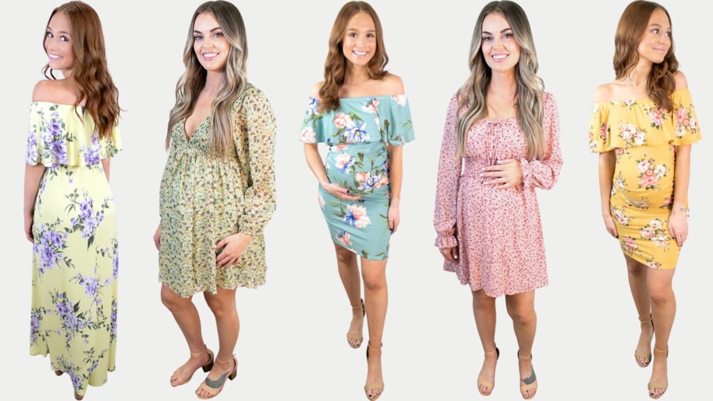 Maternity Dresses for Spring