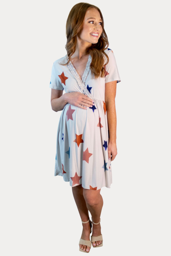 4th of July pregnancy outfits