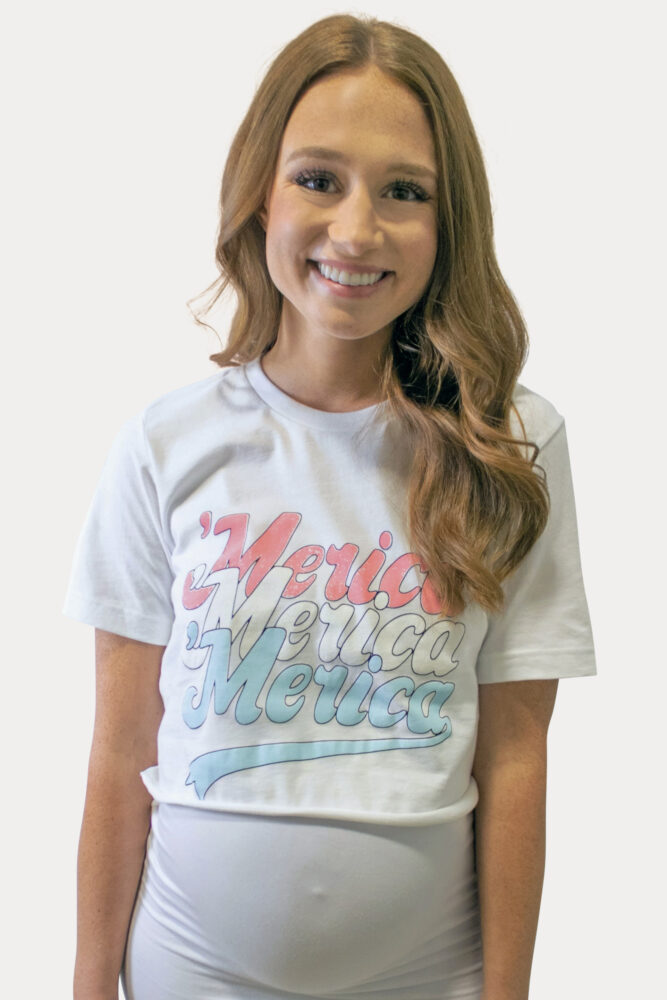 4th of July crop top