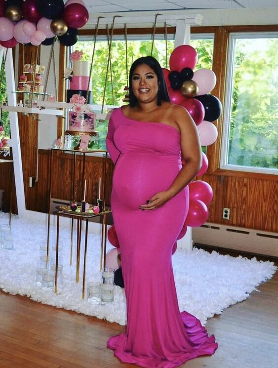 Plus Size Maternity Gowns