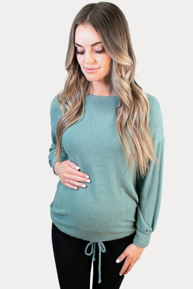 comfy maternity top