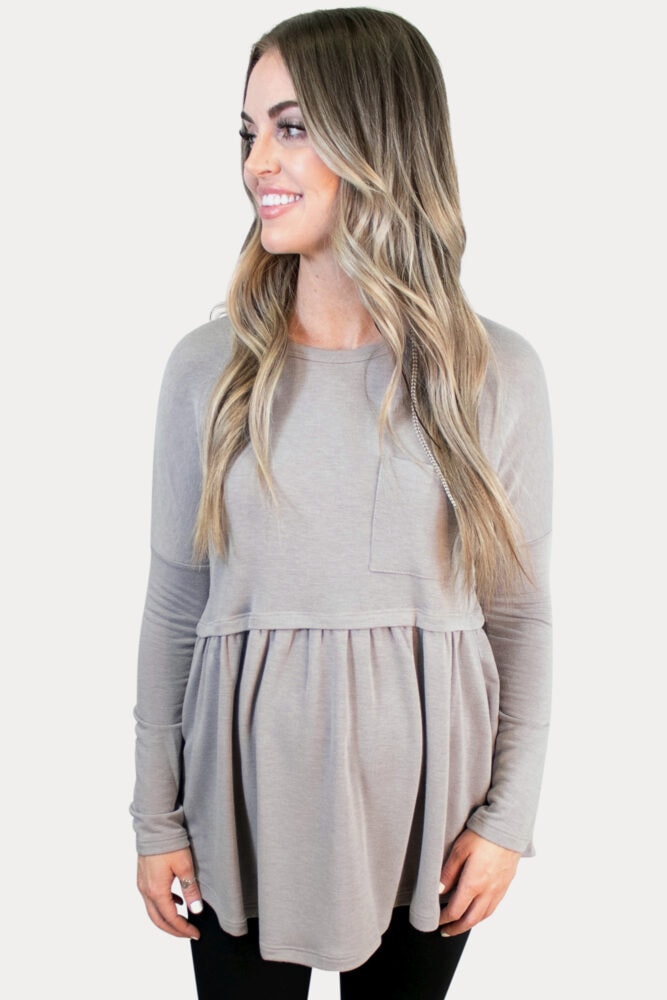 Babydoll Maternity Top