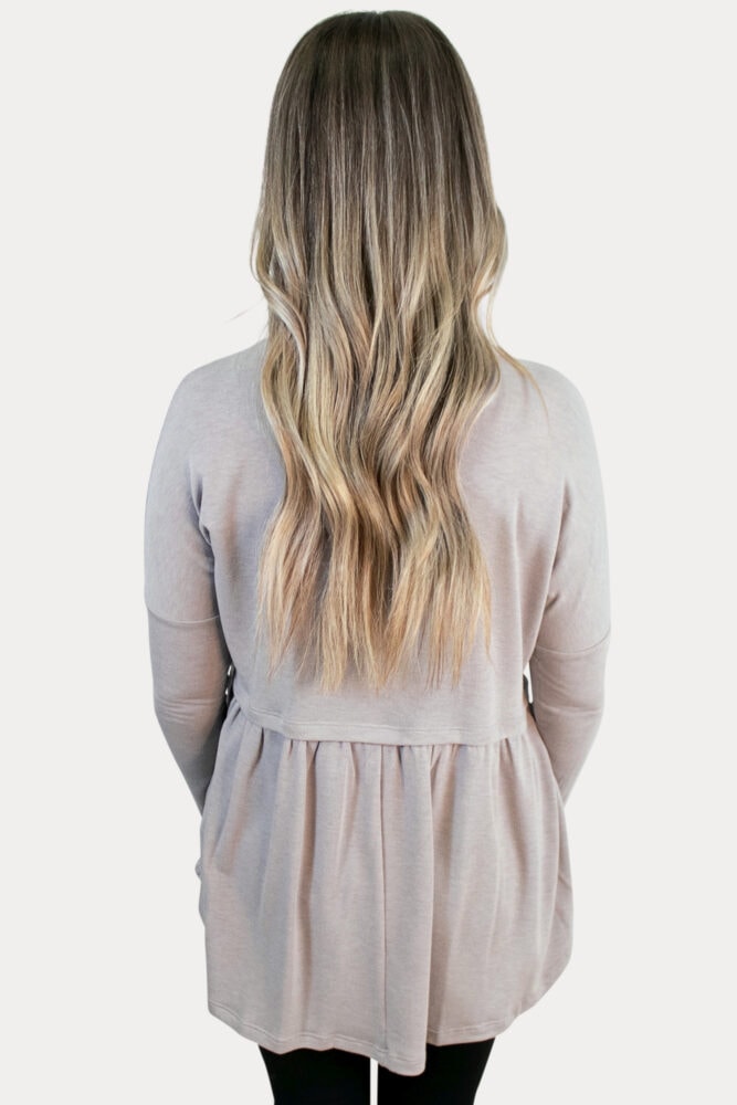 Babydoll Maternity Top