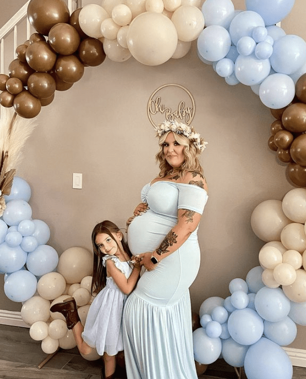 Plus Size Maternity Gowns