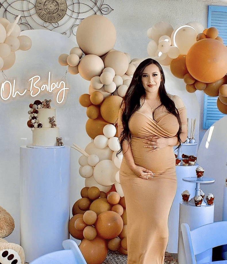 Plus Size Maternity Gowns
