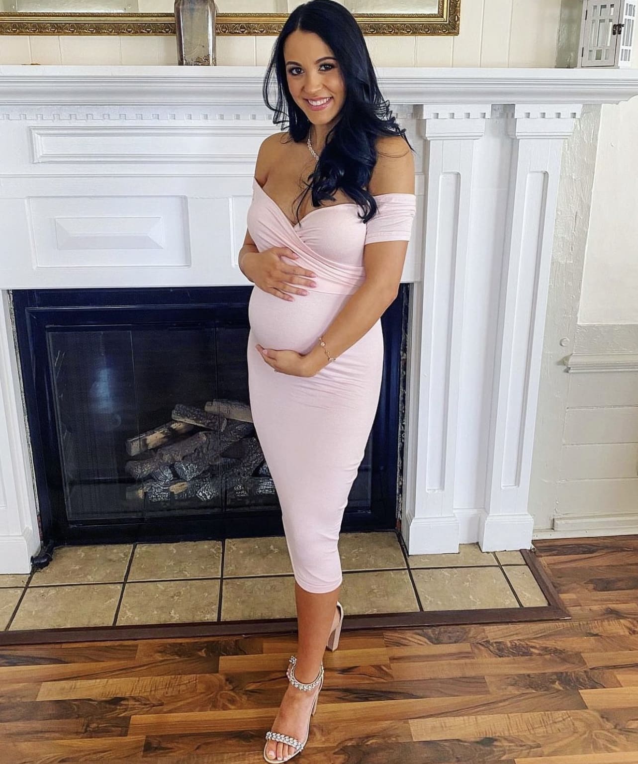 Pink Blush Maternity